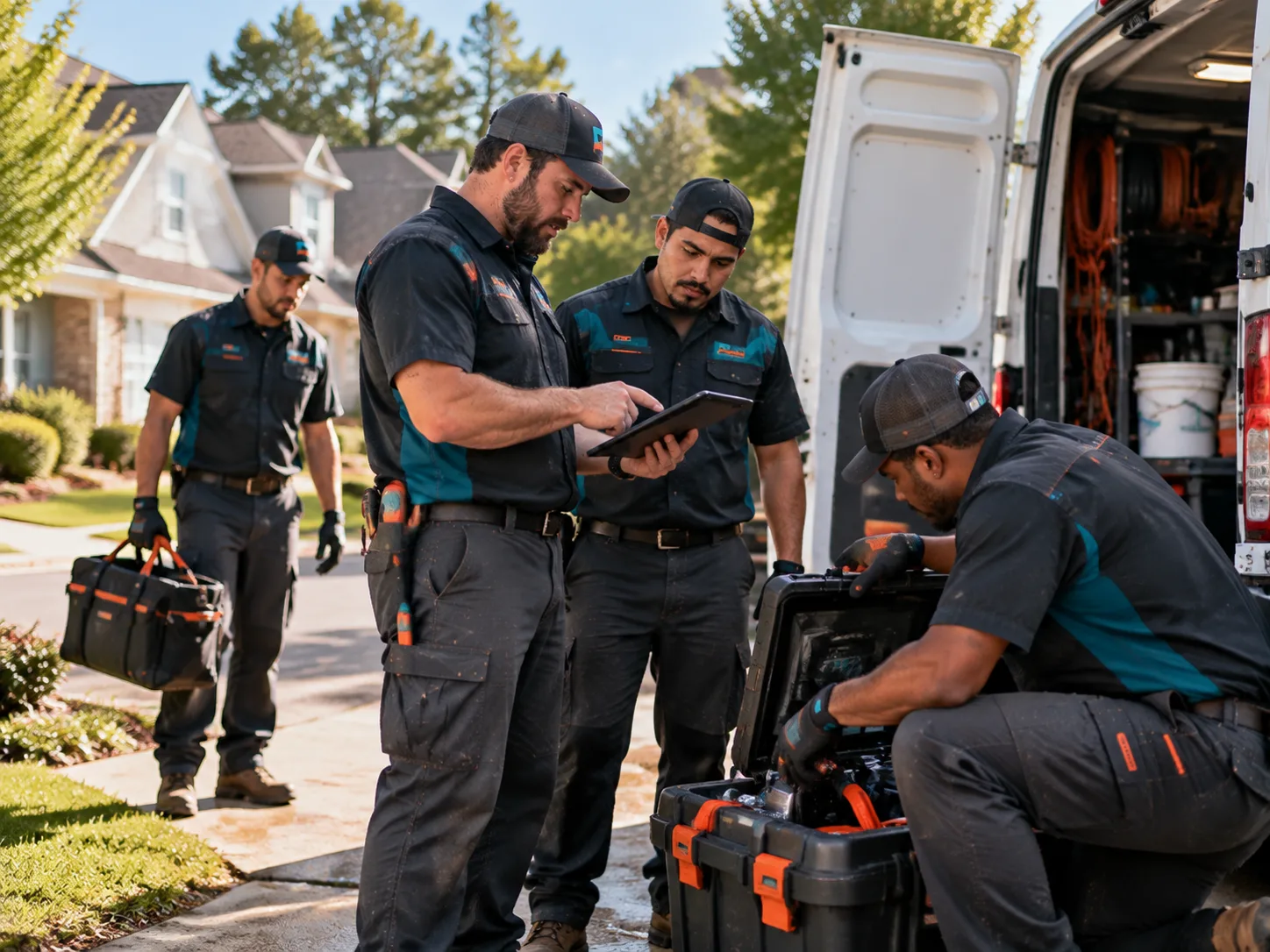 Clogged Drain Service in Columbiana, OH near me